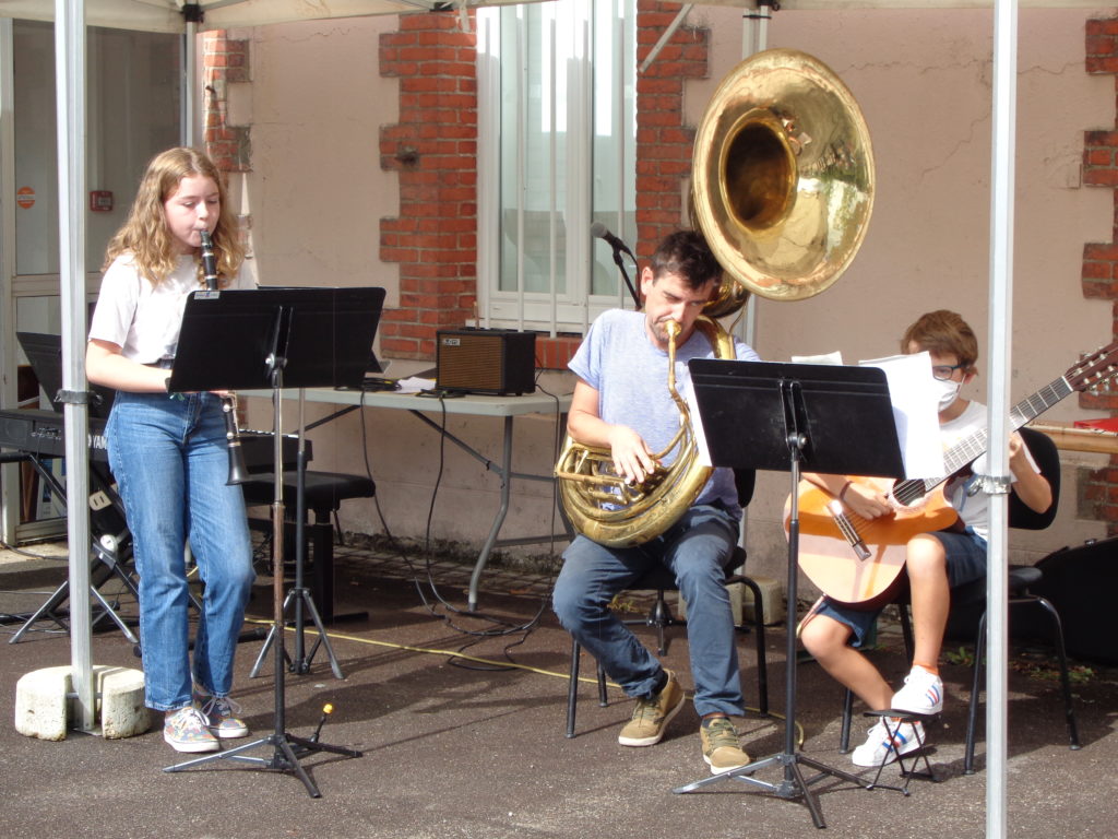 Artistes en herbe !
