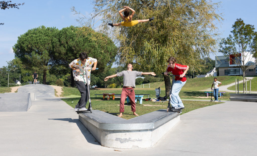 Skate & cirk