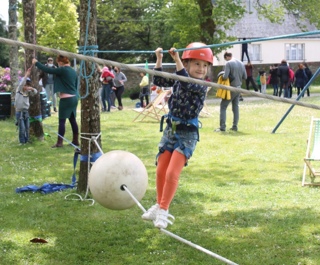 Parcours Acrobatik
