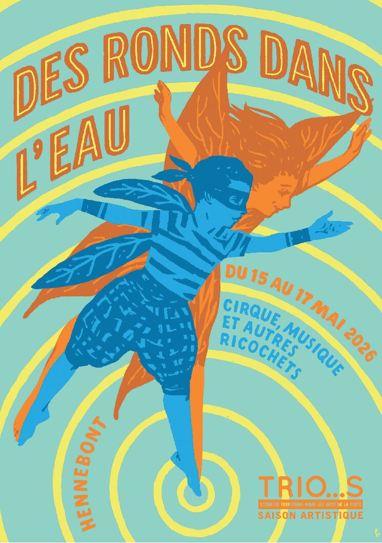 Visuel de « Festival Des Ronds Dans L&rsquo;Eau 2026 »